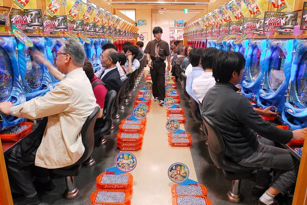 Pachinko in the Namba District