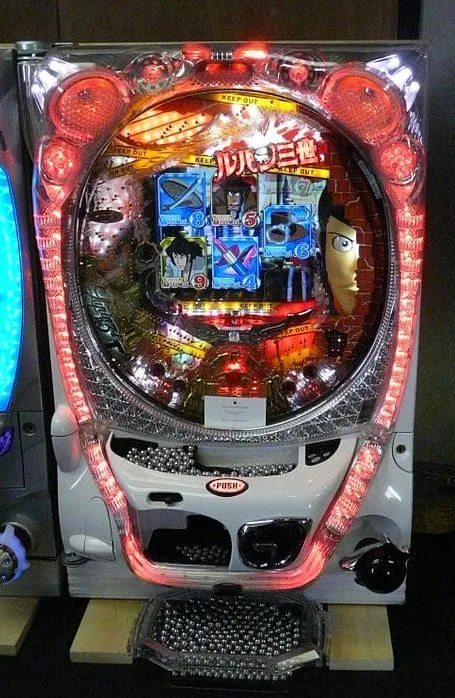 Shinsekai Pachinko Heritage